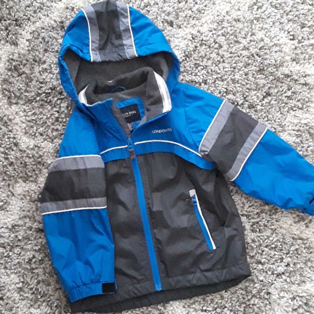 London Fog Fleece Lined Jacket